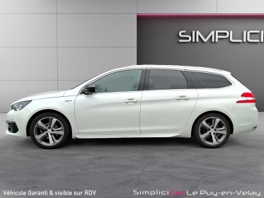 Peugeot 308 sw 130ch ss eat8 gt line pmr commande au volant occasion simplicicar velay simplicicar simplicibike france