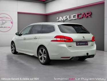 Peugeot 308 sw 130ch ss eat8 gt line pmr commande au volant occasion simplicicar velay simplicicar simplicibike france