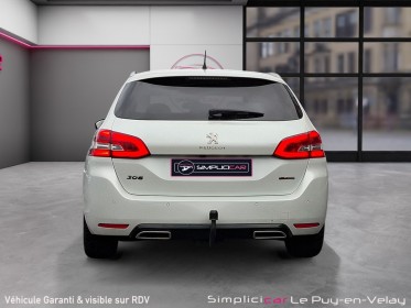 Peugeot 308 sw 130ch ss eat8 gt line pmr commande au volant occasion simplicicar velay simplicicar simplicibike france