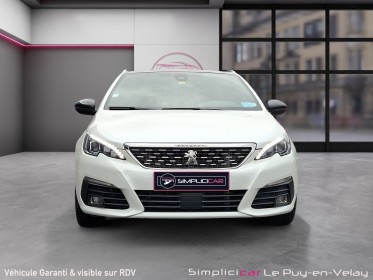 Peugeot 308 sw 130ch ss eat8 gt line pmr commande au volant occasion simplicicar velay simplicicar simplicibike france