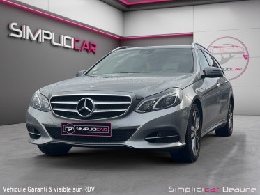 Mercedes classe e break 200 cdi executive a occasion simplicicar beaune simplicicar simplicibike france