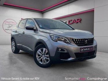 Peugeot 3008 business puretech 130ch ss eat8 allure business - suivi peugeot - distribution faite occasion simplicicar...