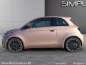 Fiat 500 31 nouvelle electrique 118ch. icône plus rose gold autonomie : 250 kms - toit panoramique - État neuf occasion...