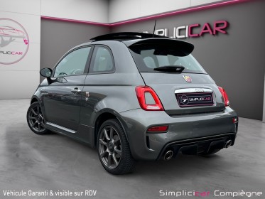 Abarth 595 my16 abarth 595 145 ch - toit ouvrant - faible km - immat fr - occasion simplicicar compiegne simplicicar...