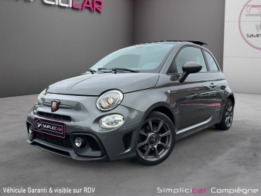 Abarth 595 my16 abarth 595 145 ch - toit ouvrant - faible km - immat fr - occasion simplicicar compiegne simplicicar...