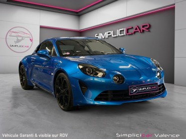 Alpine a110 1.8t 252 ch pure -- garantie 12mois -- occasion simplicicar valence - ksv  simplicicar simplicibike france