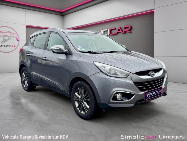 Hyundai ix35 1.6 gdi 135 2wd blue drive pack evidence garantie 12 mois occasion simplicicar limoges  simplicicar simplicibike...