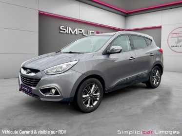 Hyundai ix35 1.6 gdi 135 2wd blue drive pack evidence garantie 12 mois occasion simplicicar limoges  simplicicar simplicibike...