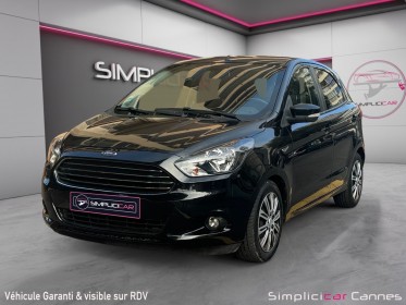 Ford ka 1.2 ti-vct 85 ultimate occasion cannes (06) simplicicar simplicibike france