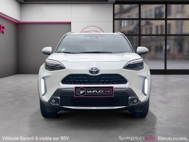 Toyota yaris cross hybride my21 trail 116h awd-i 1ere main garantie occasion parc voitures beauvais simplicicar simplicibike...