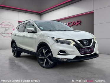 Nissan qashqai 1.6 dci 130 xtronic tekna - toit panoramique - garantie 12 mois occasion simplicicar nimes - rb auto...