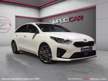 Kia proceed 1.6 t-gdi 204 ch isg gt dct7 garantie constructeur occasion parc voitures beauvais simplicicar simplicibike france