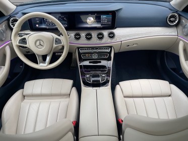 Mercedes classe e coupe 400 fascination 9g-tronic 4matic garantie 12mois occasion parc voitures beauvais simplicicar...