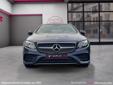 Mercedes classe e coupe 400 fascination 9g-tronic 4matic garantie 12mois occasion parc voitures beauvais simplicicar...