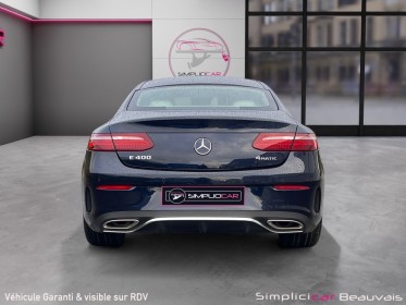 Mercedes classe e coupe 400 fascination 9g-tronic 4matic garantie 12mois occasion parc voitures beauvais simplicicar...