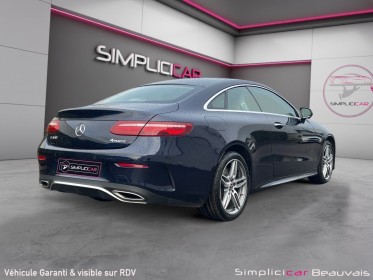 Mercedes classe e coupe 400 fascination 9g-tronic 4matic garantie 12mois occasion parc voitures beauvais simplicicar...