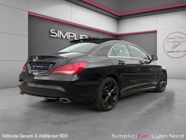 Mercedes classe cla 220 cdi sensation 7-g dct a occasion simplicicar lyon nord  simplicicar simplicibike france