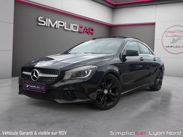 Mercedes classe cla 220 cdi sensation 7-g dct a occasion simplicicar lyon nord  simplicicar simplicibike france