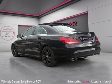 Mercedes classe cla 220 cdi sensation 7-g dct a occasion simplicicar lyon nord  simplicicar simplicibike france