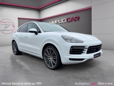 Porsche cayenne coupe 3.0 v6 340 ch tiptronic bva - toit ouvrant - entretien complet - bose - attelage - echappement sport...