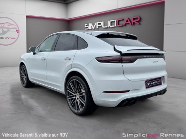 Porsche cayenne coupe 3.0 v6 340 ch tiptronic bva - toit ouvrant - entretien complet - bose - attelage - echappement sport...