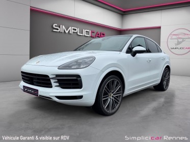 Porsche cayenne coupe 3.0 v6 340 ch tiptronic bva - toit ouvrant - entretien complet - bose - attelage - echappement sport...