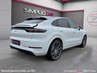 Porsche cayenne coupe 3.0 v6 340 ch tiptronic bva - toit ouvrant - entretien complet - bose - attelage - echappement sport...