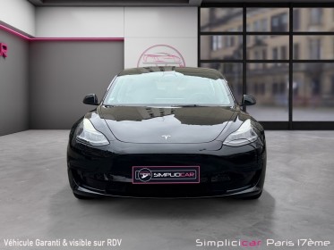 Tesla model 3 autonomie standard plus rwd occasion paris 17ème (75)(porte maillot) simplicicar simplicibike france