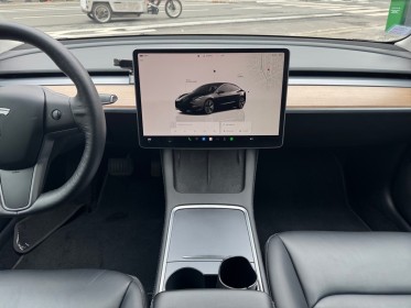 Tesla model 3 autonomie standard plus rwd occasion paris 17ème (75)(porte maillot) simplicicar simplicibike france