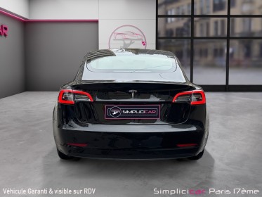 Tesla model 3 autonomie standard plus rwd occasion paris 17ème (75)(porte maillot) simplicicar simplicibike france