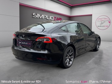 Tesla model 3 autonomie standard plus rwd occasion paris 17ème (75)(porte maillot) simplicicar simplicibike france