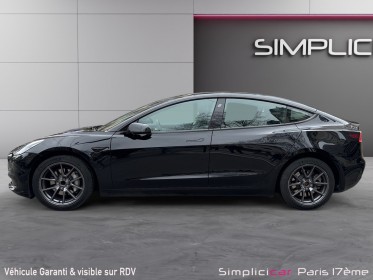 Tesla model 3 autonomie standard plus rwd occasion paris 17ème (75)(porte maillot) simplicicar simplicibike france