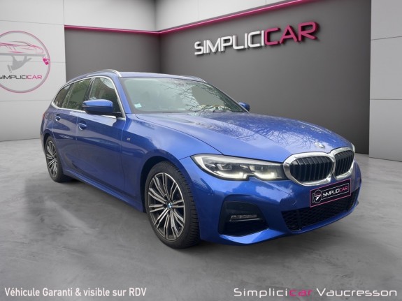 Bmw serie 3 touring g21 320d propulsion 190 ch bva8 m sport occasion simplicicar vaucresson simplicicar simplicibike france