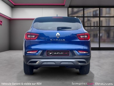 Renault kadjar blue dci 115 edc black edition garantie 1 an - entretien renault occasion parc voitures beauvais simplicicar...