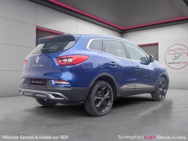 Renault kadjar blue dci 115 edc black edition garantie 1 an - entretien renault occasion parc voitures beauvais simplicicar...