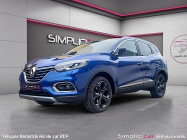 Renault kadjar blue dci 115 edc black edition garantie 1 an - entretien renault occasion parc voitures beauvais simplicicar...