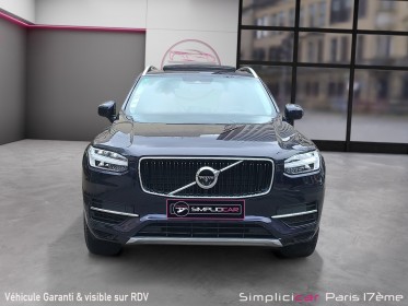 Volvo xc90 t8 twin engine 30387 ch geartronic 8 7pl momentum occasion paris 17ème (75)(porte maillot) simplicicar...