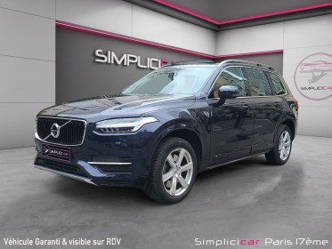 Volvo xc90 t8 twin engine 30387 ch geartronic 8 7pl momentum occasion paris 17ème (75)(porte maillot) simplicicar...