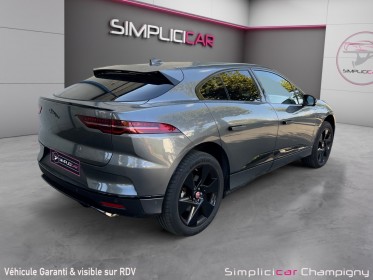 Jaguar i-pace ev 400 awd 90kwh se - sono meridian - cuir occasion champigny-sur-marne (94) simplicicar simplicibike france