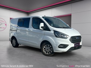 Ford transit custom fourgon 280 l1h1 2.0 ecoblue 170 ss bva limited occasion simplicicar pontarlier simplicicar simplicibike...