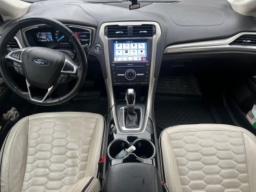 Ford  mondeo  berline 2.0 i 16v 190 hybrid ecvt 140 cv vignale, carplay, hayon électrique, sièges chauffants, occasion...