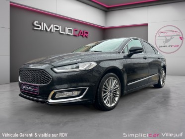 Ford  mondeo  berline 2.0 i 16v 190 hybrid ecvt 140 cv vignale, carplay, hayon électrique, sièges chauffants, occasion...