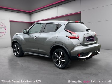 Nissan juke 1.5 dci 110 fap start/stop system tekna - garantie 12 mois - camera de recul - full options - faible...