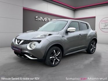 Nissan juke 1.5 dci 110 fap start/stop system tekna - garantie 12 mois - camera de recul - full options - faible...