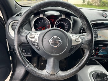 Nissan juke 1.5 dci 110 fap start/stop system tekna - garantie 12 mois - camera de recul - full options - faible...