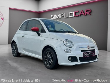 Fiat 500 1.2 8v 69 ch s occasion simplicicar brie-comte-robert simplicicar simplicibike france