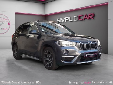 Bmw x1 f48 xdrive 20d 190 ch bva8 xline suivi bmw occasion montreuil (porte de vincennes)(75) simplicicar simplicibike france