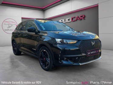 Ds ds7 crossback puretech 225 eat8 performance line toit ouvrant suivi ds occasion paris 17ème (75)(porte maillot)...