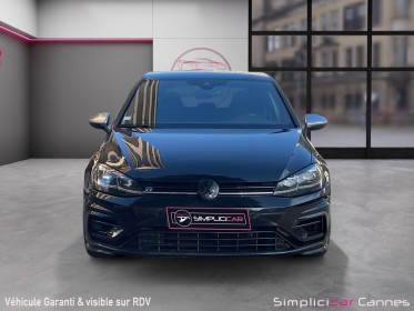 Volkswagen golf 2.0 tsi 310 bluemotion technology dsg7 4motion r occasion cannes (06) simplicicar simplicibike france