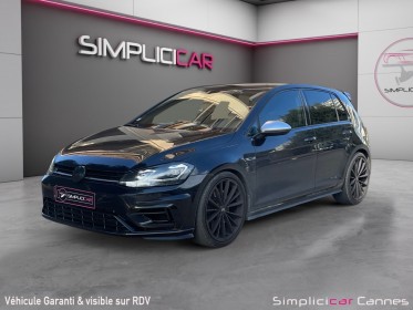 Volkswagen golf 2.0 tsi 310 bluemotion technology dsg7 4motion r occasion cannes (06) simplicicar simplicibike france